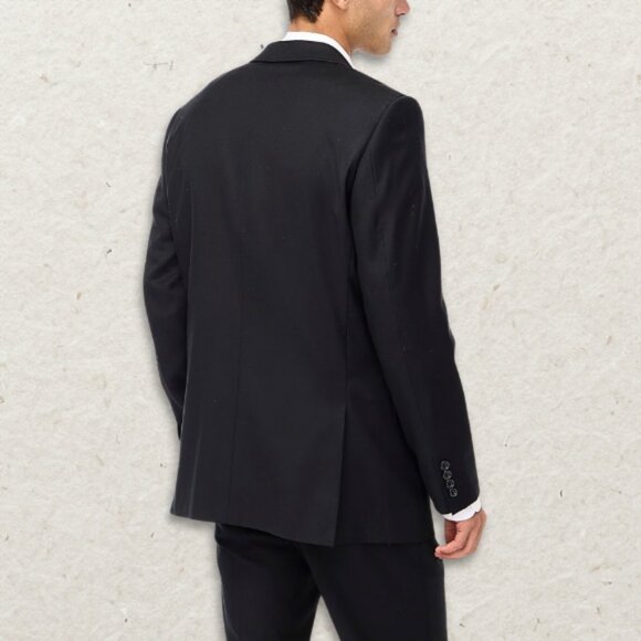 J. Crew Thompson Suit Jacket Tailored Fit Premium Fabric Versatile Black 40R NWT - Picture 2 of 10